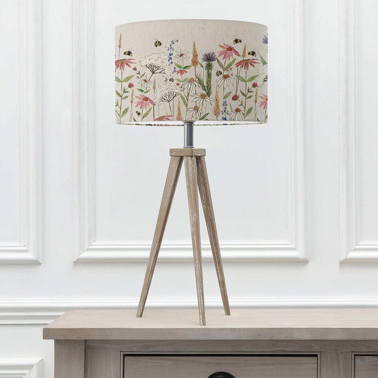 Voyage Maison 82Cm Grey Tripod Table Lamp Wayfair.co.uk